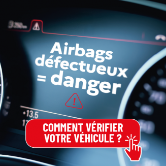 Rappel airbag Takata